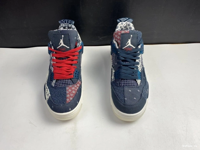 4 Sashiko Air Retro SE CW0898-400 Jordan 0731